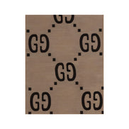 Gucci Brown Silk Scarf