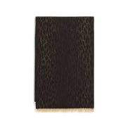Gucci Brown Wool Scarf
