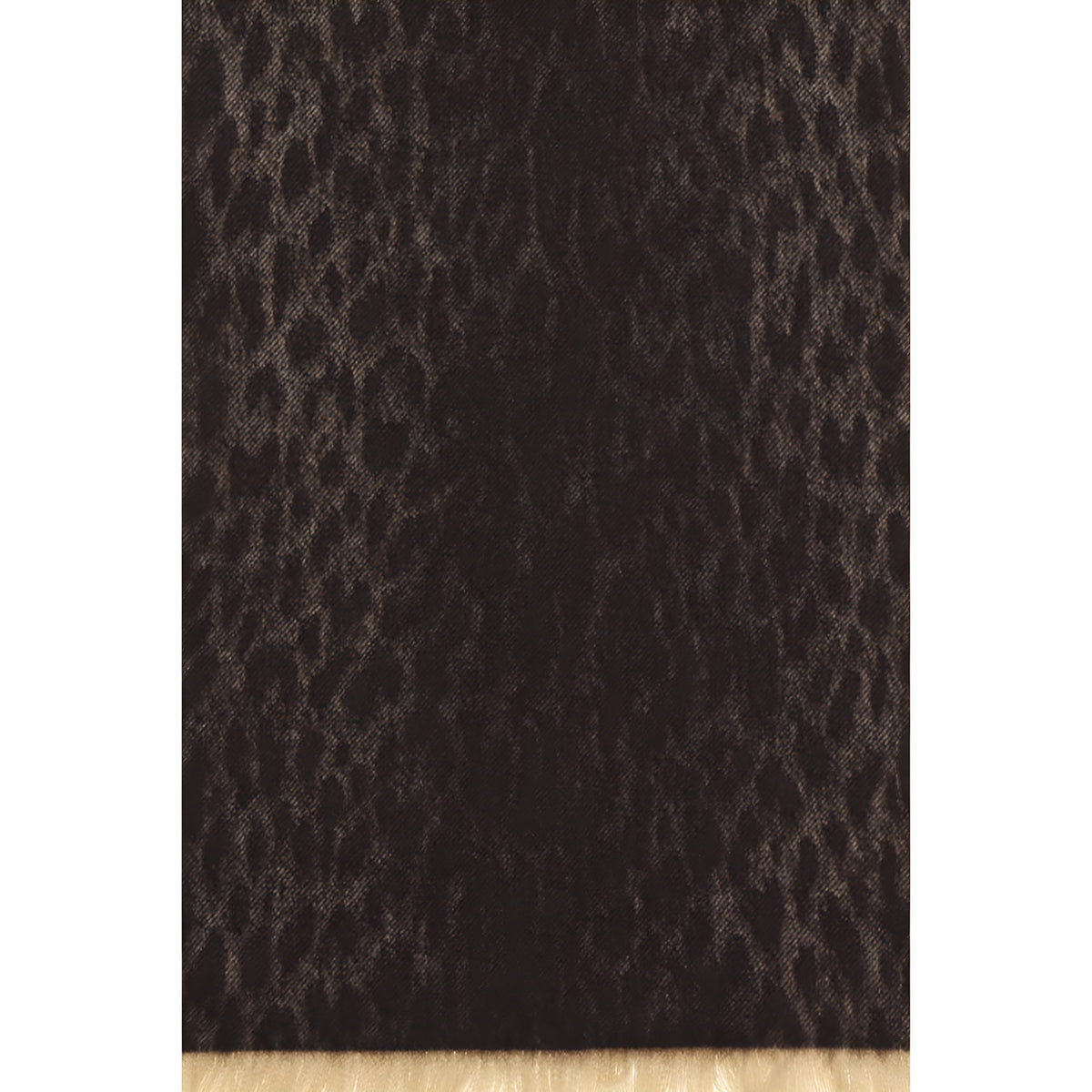 Gucci Brown Wool Scarf