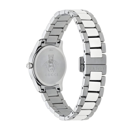 Gucci Gray Stainless Steel Dress Watch