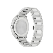 Gucci Gray Stainless Steel Dress Watch