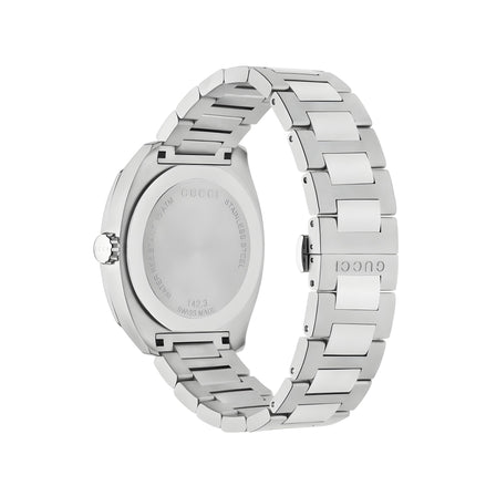 Gucci Gray Stainless Steel Dress Watch