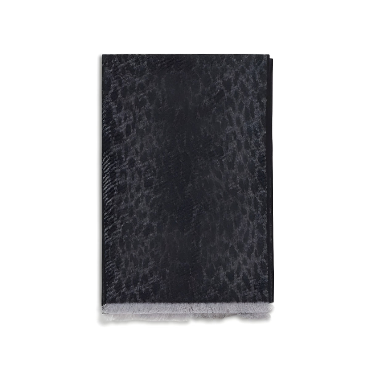 Gucci Gray Wool Scarf