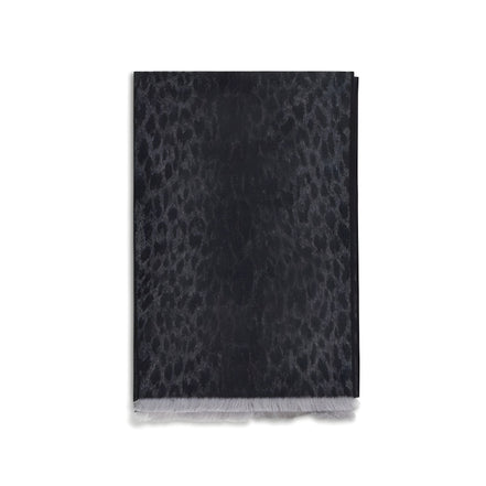 Gucci Gray Wool Scarf