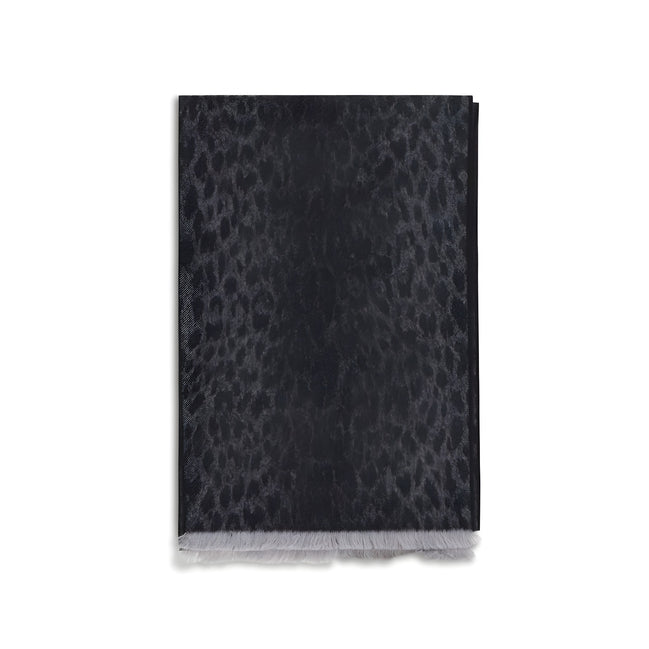 Gucci Gray Wool Scarf