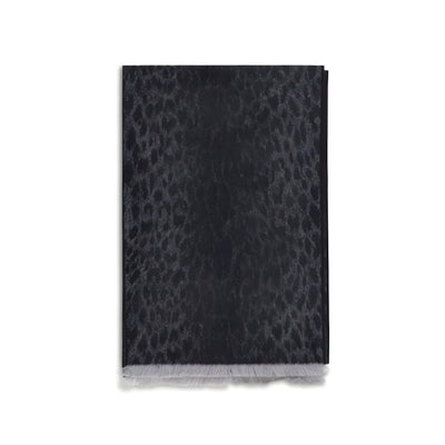 Gucci Gray Wool Scarf