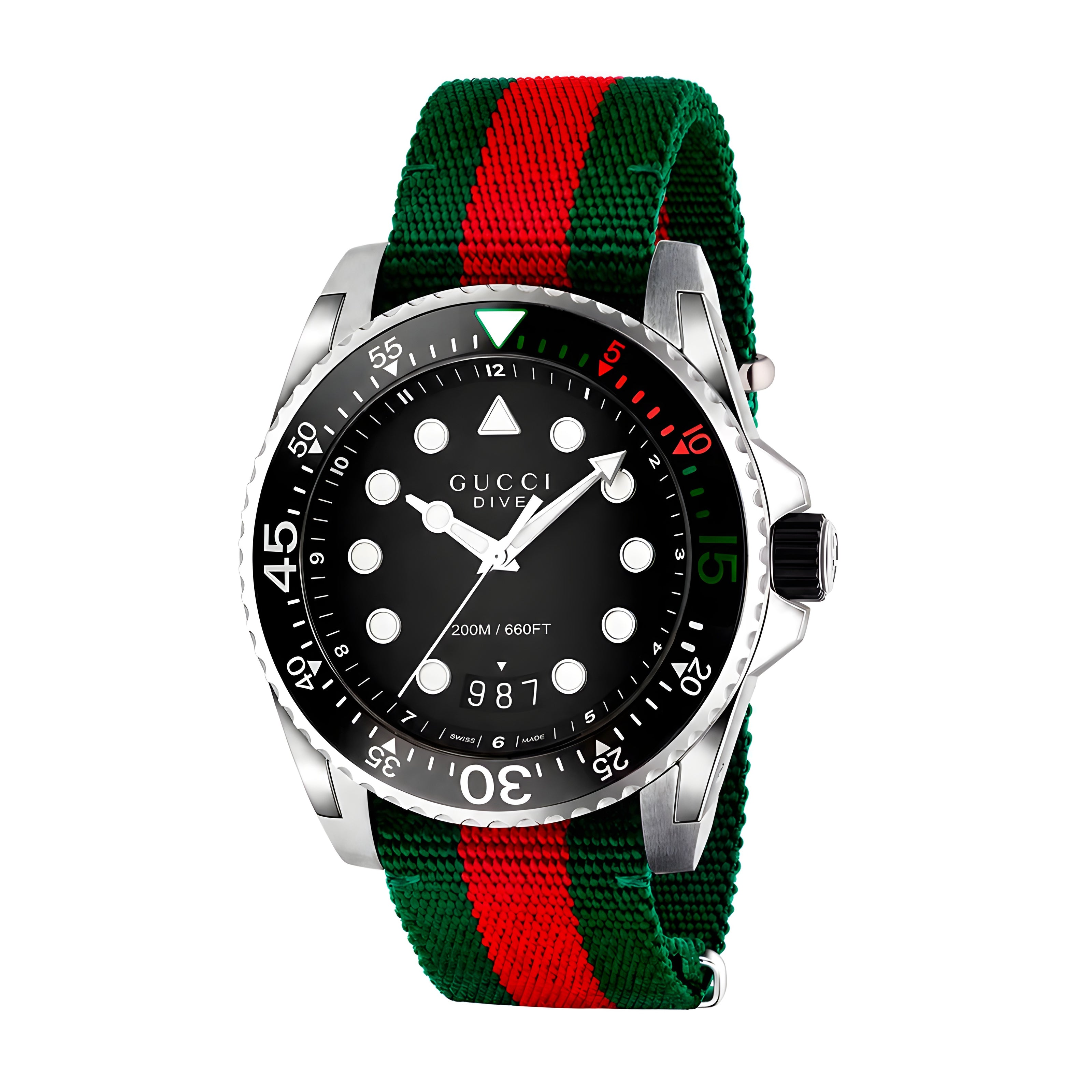 Gucci Multicolor Sport Watch