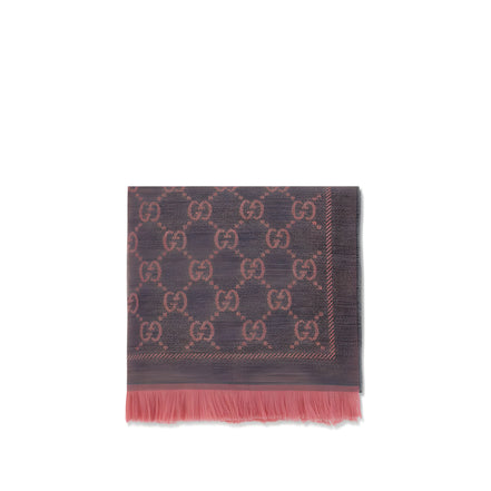 Gucci Multicolor Wool Scarf