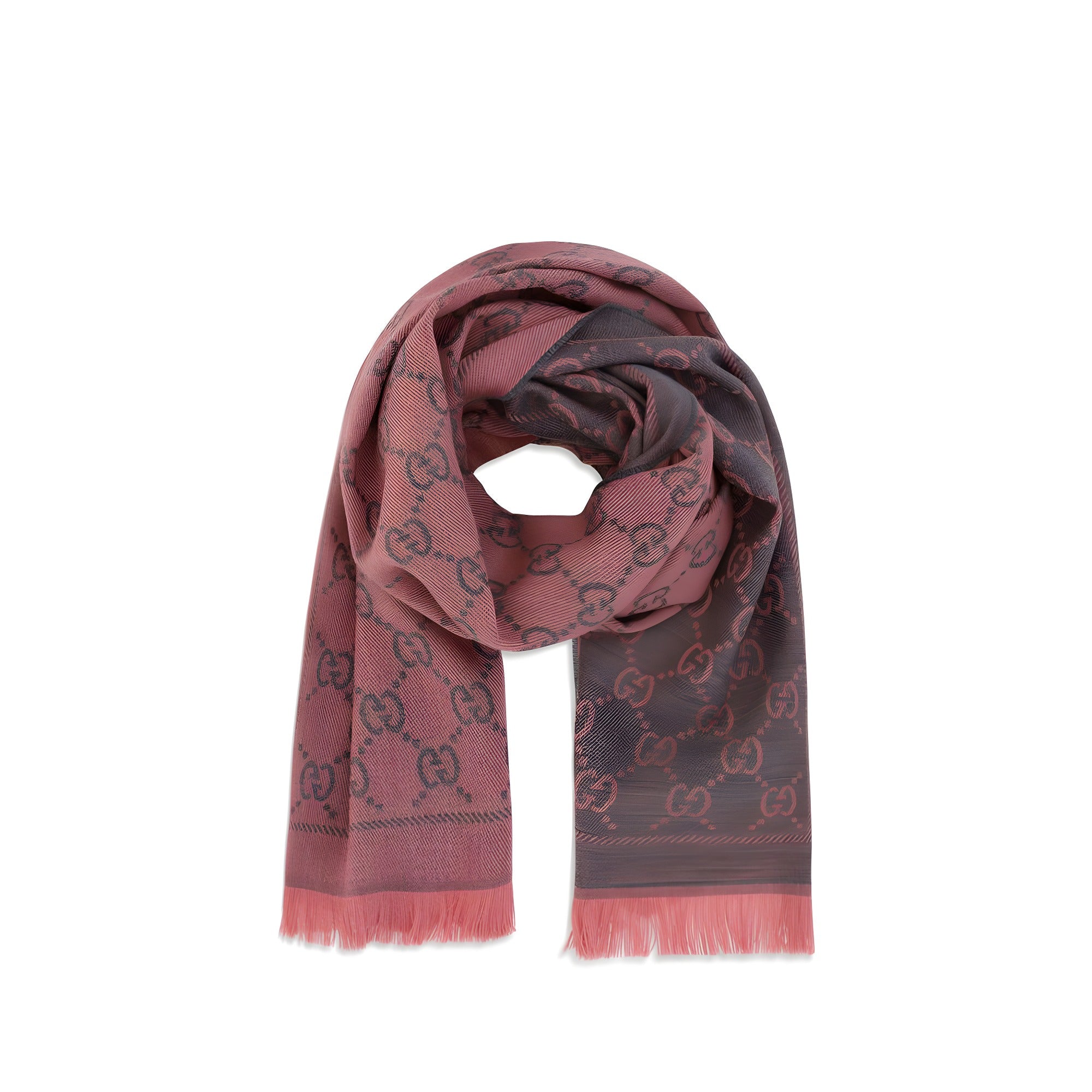 Gucci Multicolor Wool Scarf