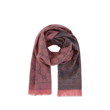 Gucci Multicolor Wool Scarf