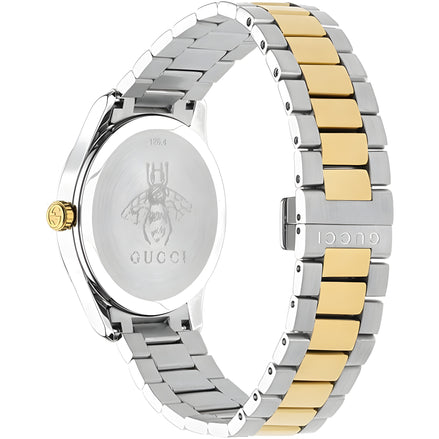 Gucci Silver Stainless Steel Dress Watch