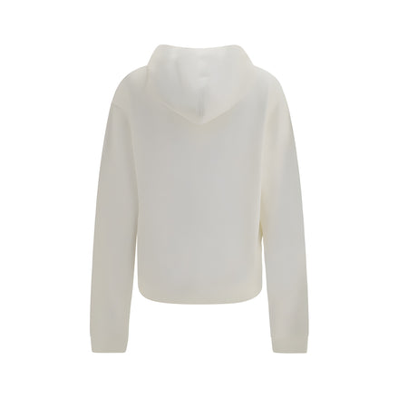 Gucci White Cotton Sweatshirt