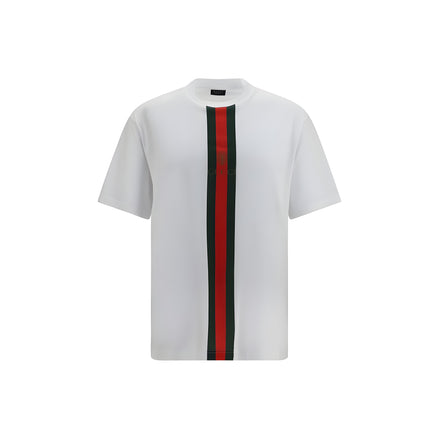 Gucci White Cotton T-Shirt