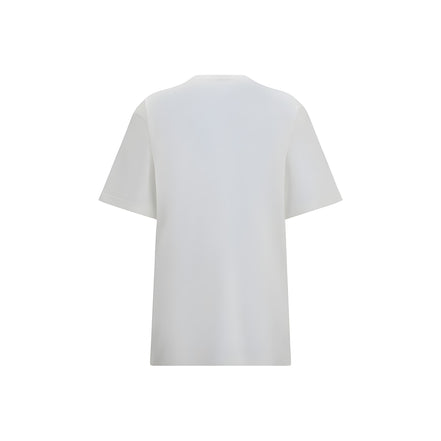 Gucci White Cotton T-Shirt
