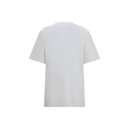 Gucci White Cotton T-Shirt