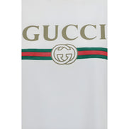 Gucci White Cotton T-Shirt