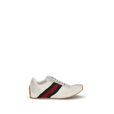 Gucci White Athletic Sneakers