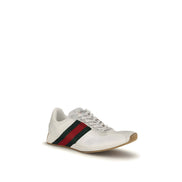 Gucci White Athletic Sneakers