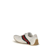 Gucci White Athletic Sneakers