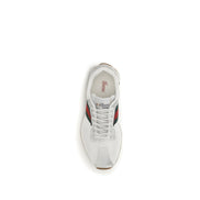 Gucci White Athletic Sneakers