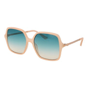 Lunettes de soleil Guess en acétate beige