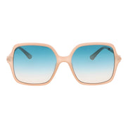 Lunettes de soleil Guess en acétate beige