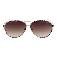 Guess Beige Aviator Sunglasses