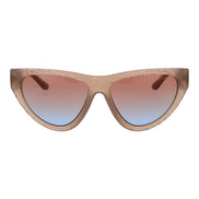 Lunettes de soleil Guess en plastique beige