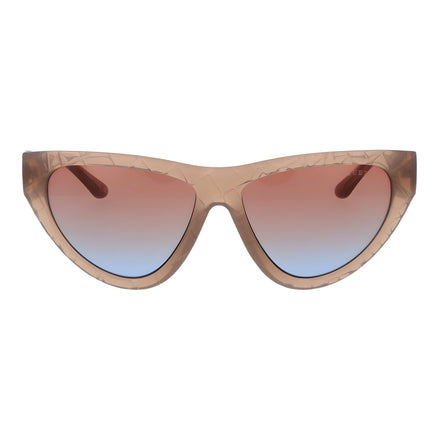 Lunettes de soleil Guess en plastique beige