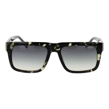 Guess Green Rectangle Sunglasses