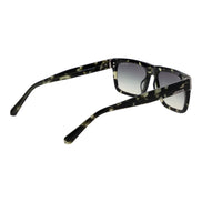 Guess Green Rectangle Sunglasses