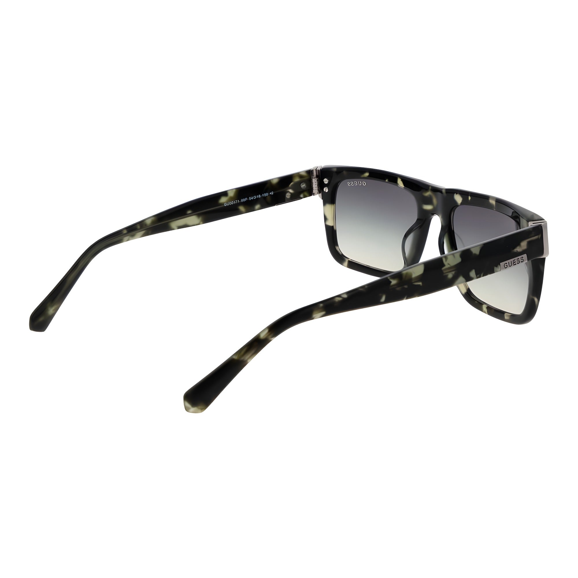 Guess Green Rectangle Sunglasses