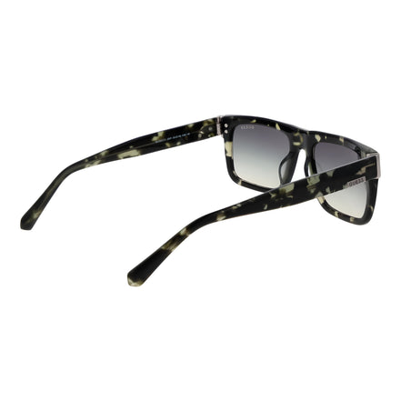 Guess Green Rectangle Sunglasses