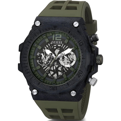 Guess Bicolor Synthetic Sport Watch