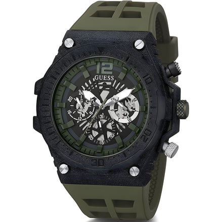 Guess Bicolor Synthetic Sport Watch