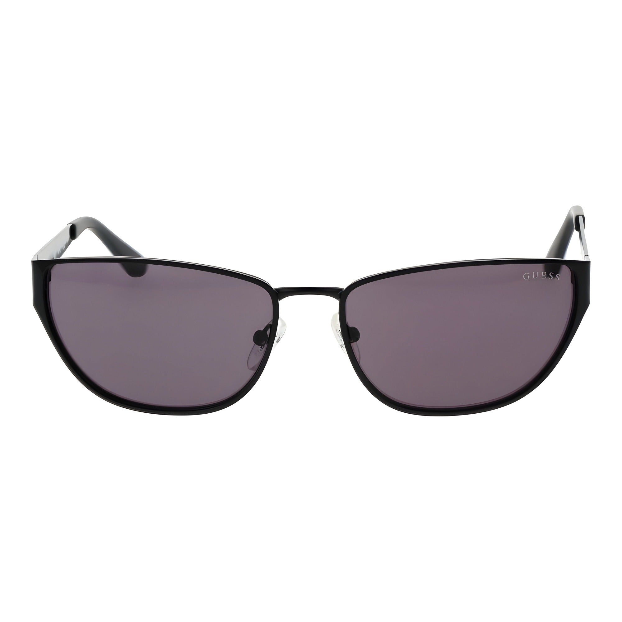 Lunettes de soleil Guess en métal noir