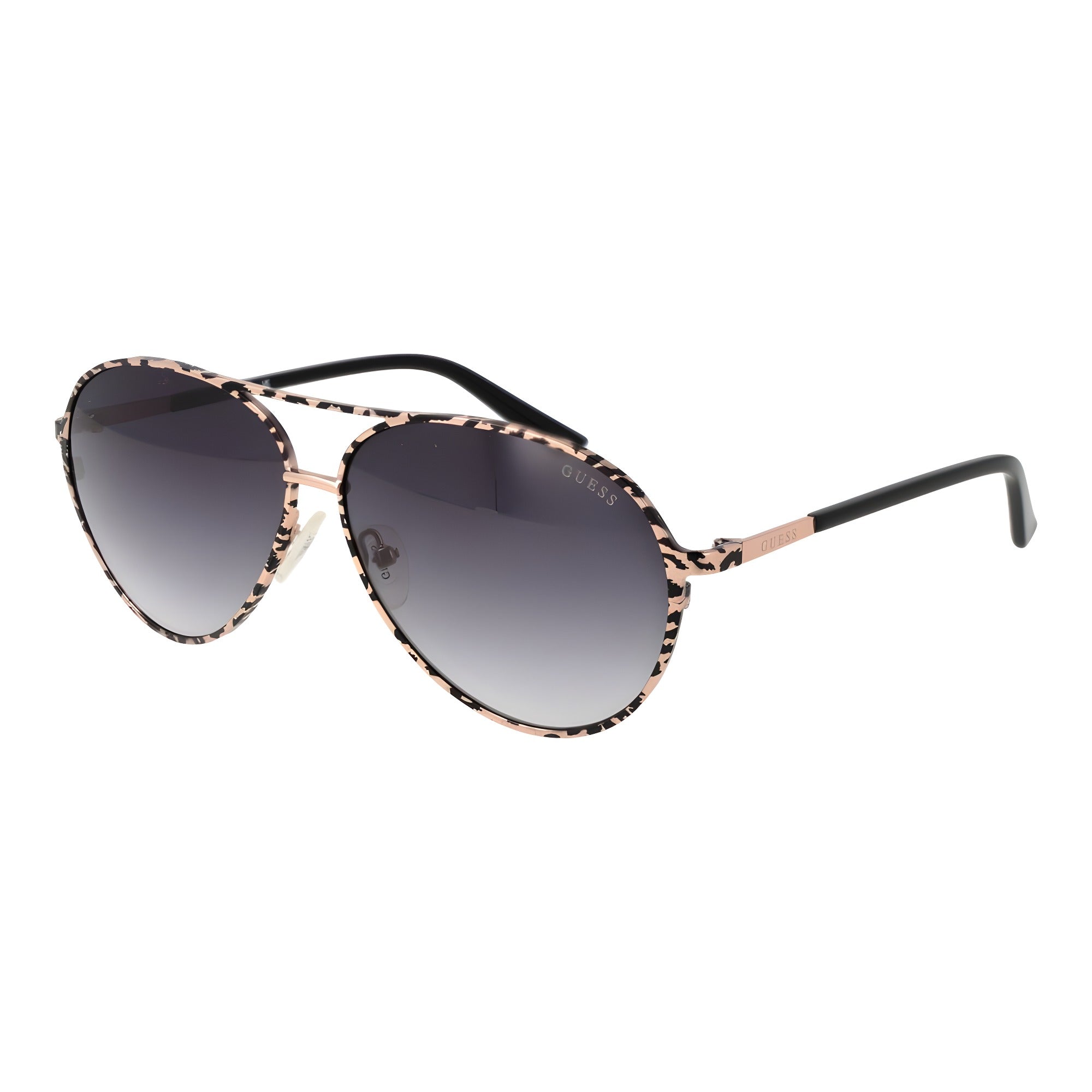 Guess Black Metal Sunglasses
