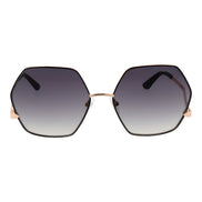 Guess Black Metal Sunglasses