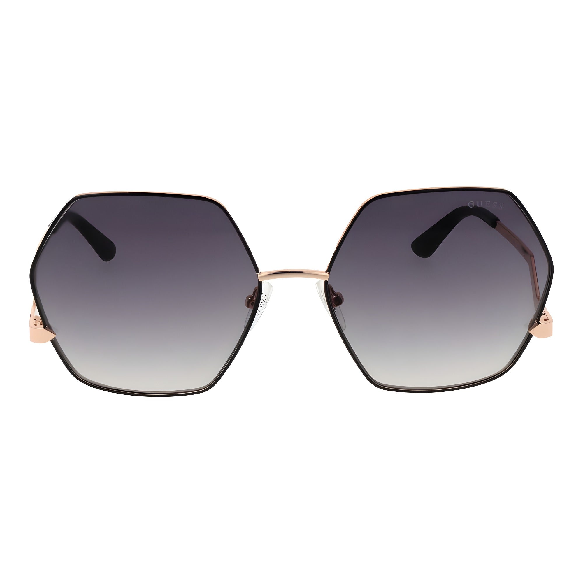 Guess Black Metal Sunglasses