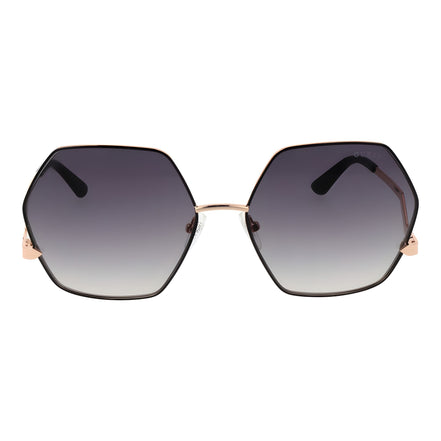 Guess Black Metal Sunglasses