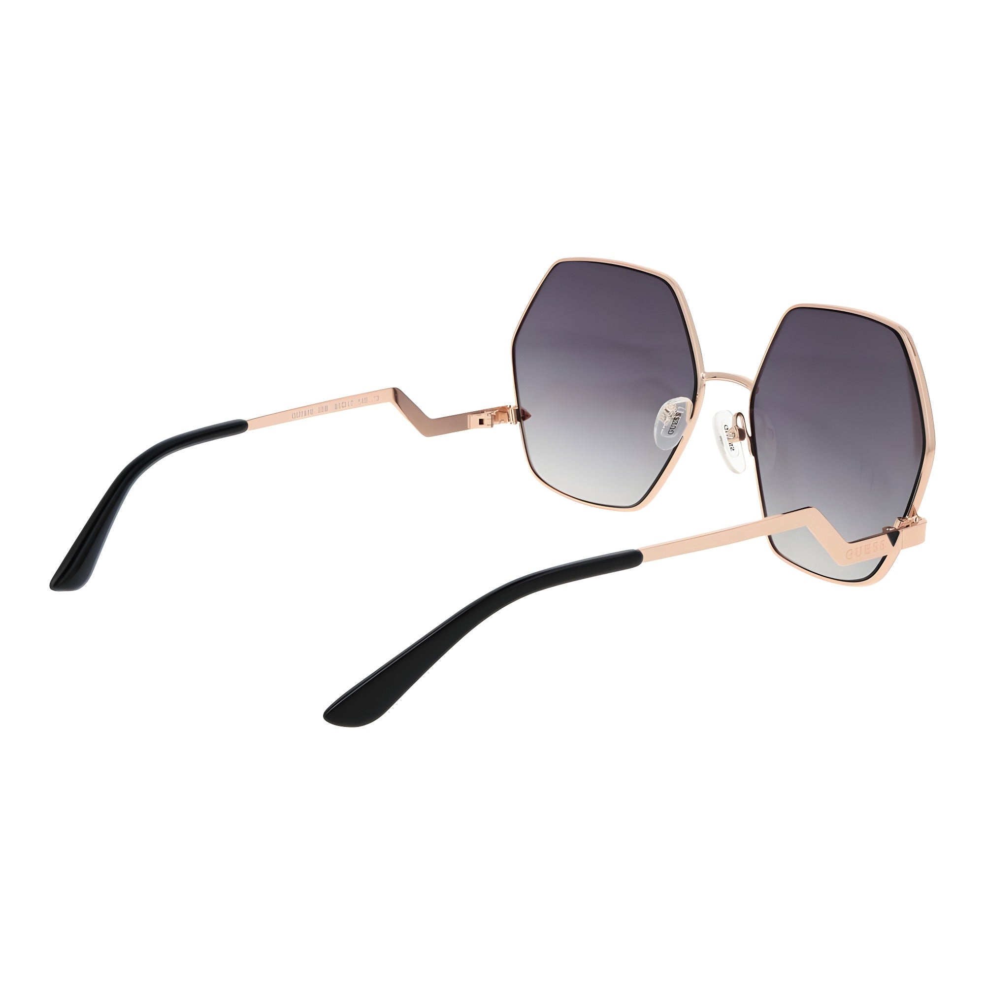 Guess Black Metal Sunglasses