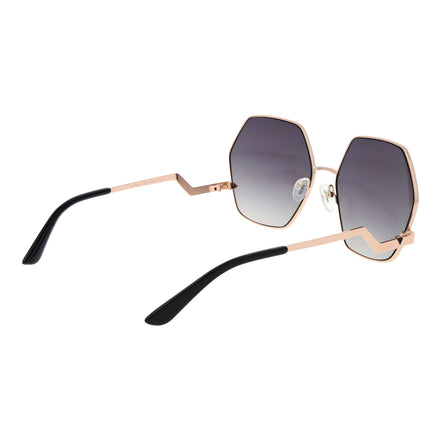 Guess Black Metal Sunglasses