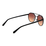 Guess Black Round Sunglasses