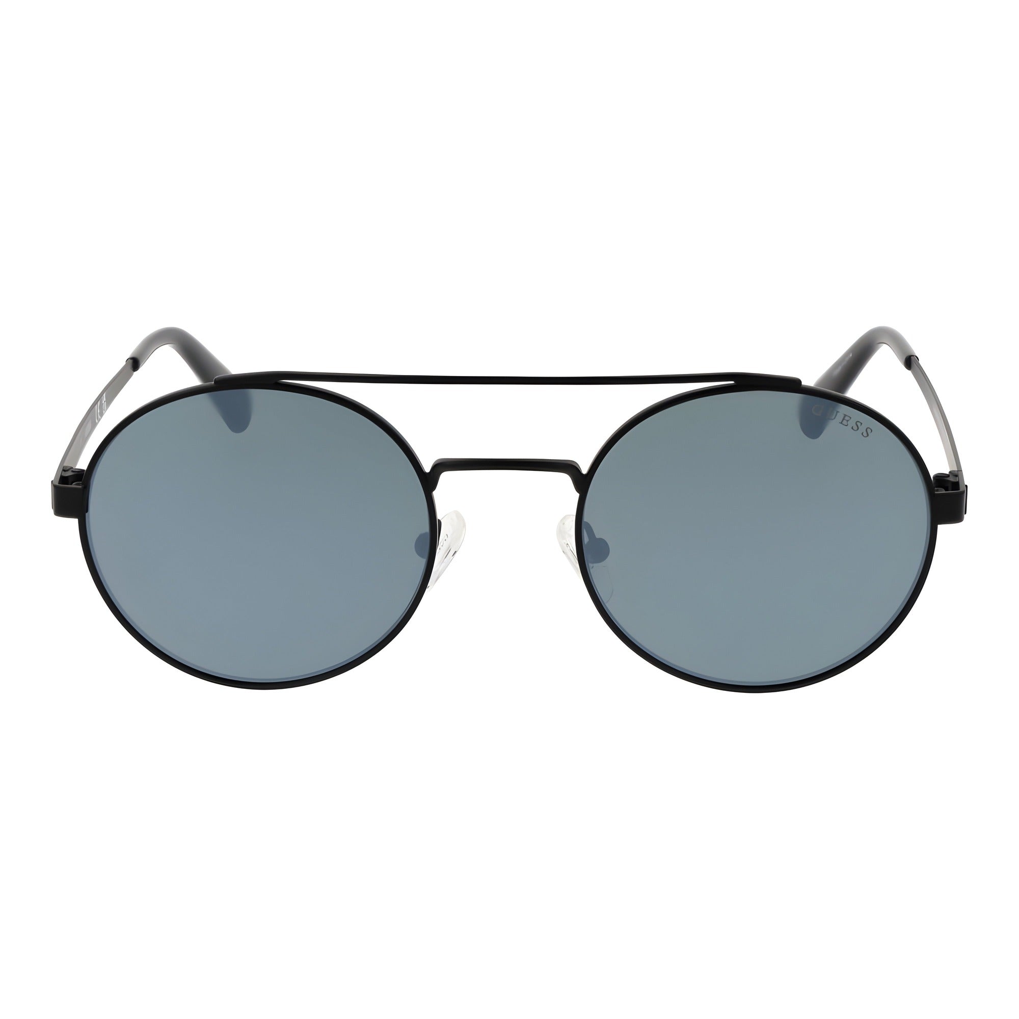 Lunettes de soleil Guess en métal noir