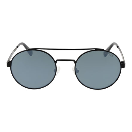 Lunettes de soleil Guess en métal noir