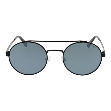 Lunettes de soleil Guess en métal noir