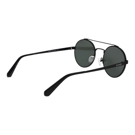 Lunettes de soleil Guess en métal noir