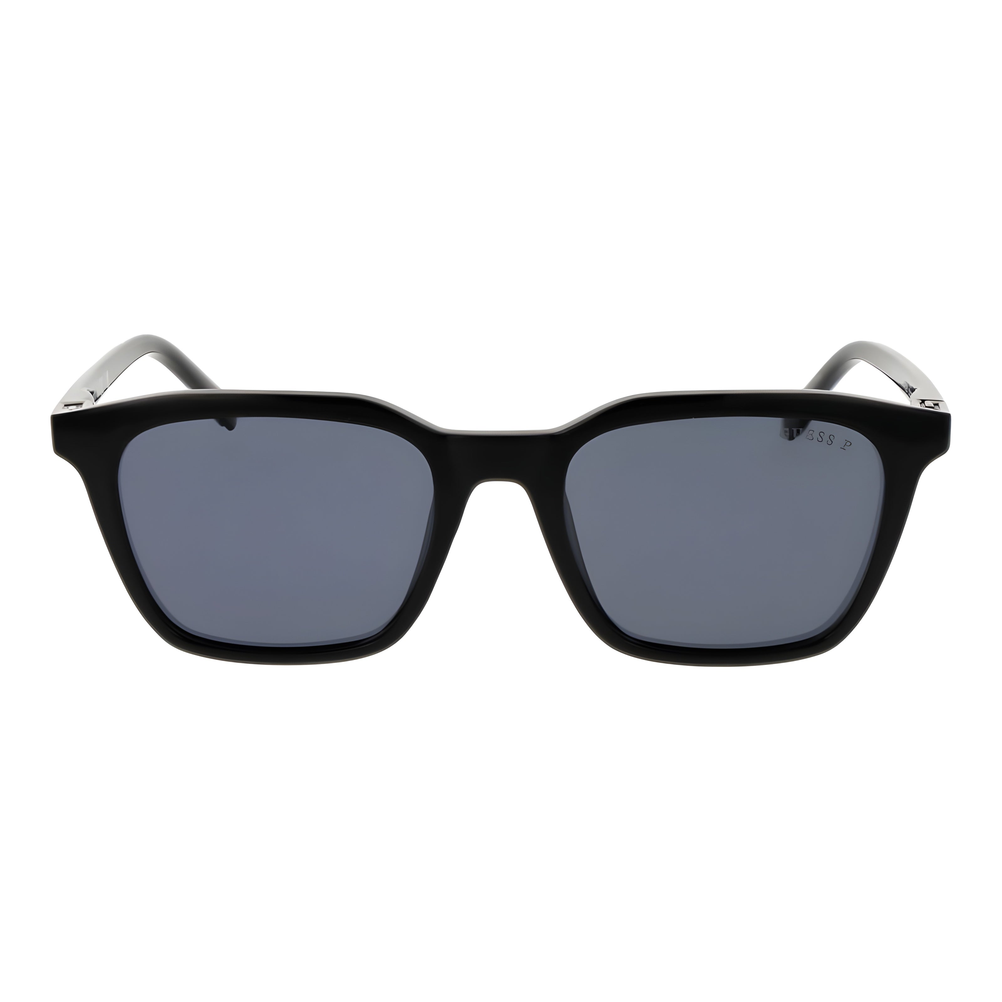 Lunettes de soleil Guess en plastique noir