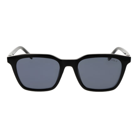 Lunettes de soleil Guess en plastique noir