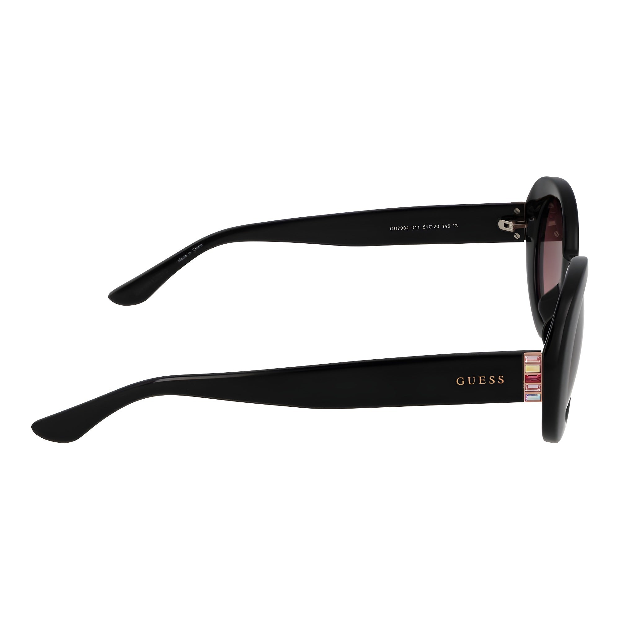 Guess Black Plastic Sunglasses